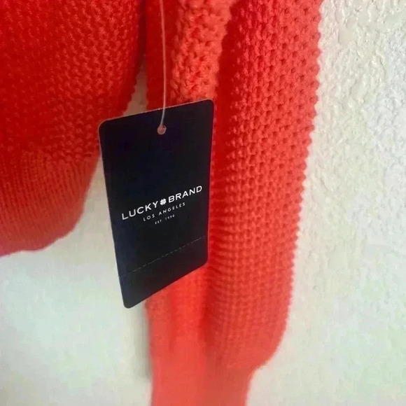 Lucky Brand Pullover Hoodie Size Medium - Picture 7 of 8